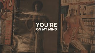 YOU&#39;RE ON MY MIND - Tonton Alex (Official Music Video)