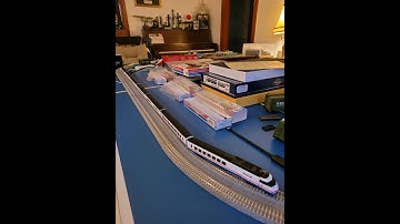 Rapido 525503 N RTL Amtrak Turboliner (DC/DCC/Sound) - Set #2: Amtrak Phase III Late