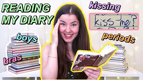 reading my old diary part 2 | ONE YEAR ON YOUTUBE