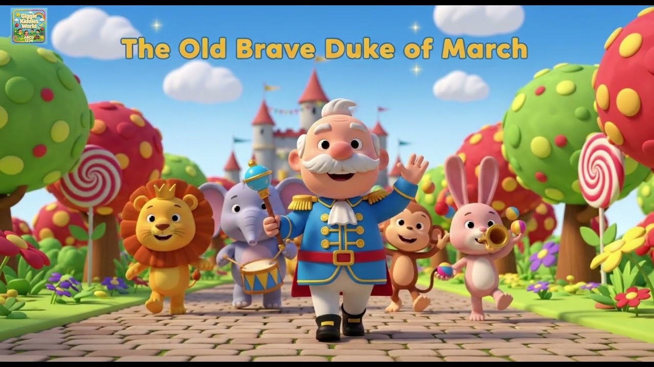 The Brave Old Duke Of March
