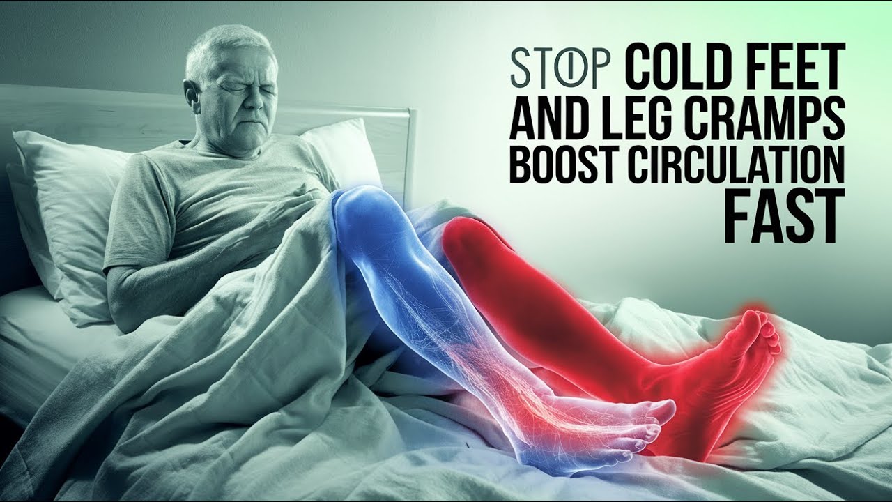 TOP 12 Foods to Stop Cold Feet AND Leg Cramps Boost Circulation Fast ...