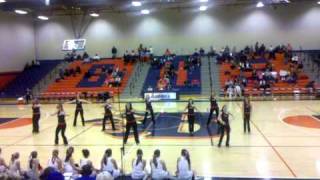 BHS dance team 2010/2011 "check it out"