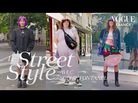What are People Wearing in Paris on Summer? Ft. Sophie Fontanel | LE STREET STYLE | Vogue France