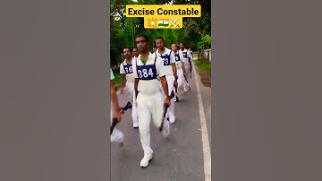 Excise Constable Training videos #ak106 #ytshort#exciseConstable #training