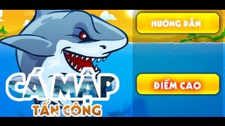 Game cá mập tấn công 2 - Hướng dẫn chơi game 24h screenshot 2