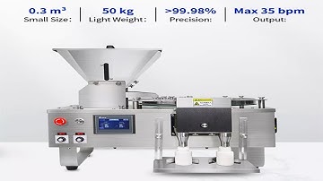 tabletop type candy capsules counting machine electric counter equip