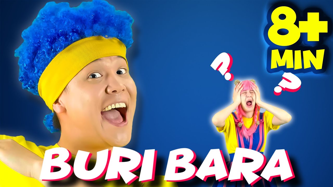 ⁣Buri-Bara + MORE D Billions Kids Songs