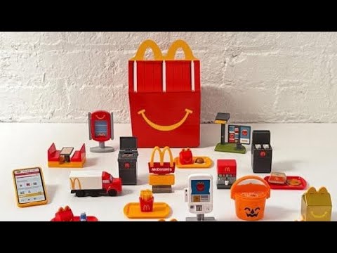 New McDonald's Happy Meal reveals classic collectibles revealed