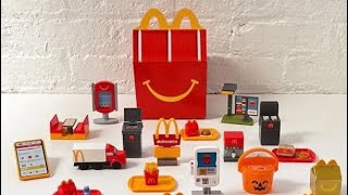 New McDonald's Happy Meal reveals classic collectibles revealed