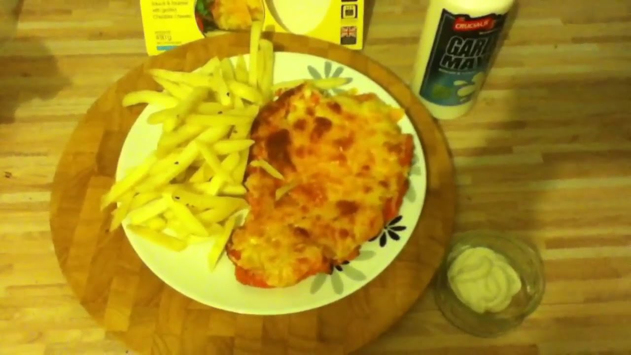 Serving Suggestion: A Jeff the Chef Chicken Parmo: Teesside Delicacy