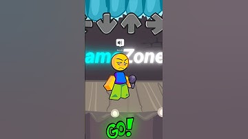 FNF Roblox Noob Playground Test VS Gameplay #shorts