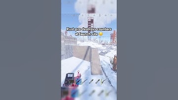 How a rust pro plays rust #rust #rustconsole  #rustpvp #rustgame