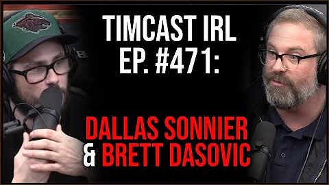 Timcast IRL - Trudeau PURGES Freedom Convoy, DC Po...