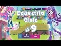 Соревнования роллеров - игра Equestria Girls - #9