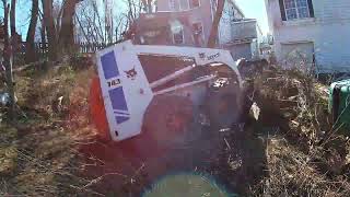 Removing the Springhouse