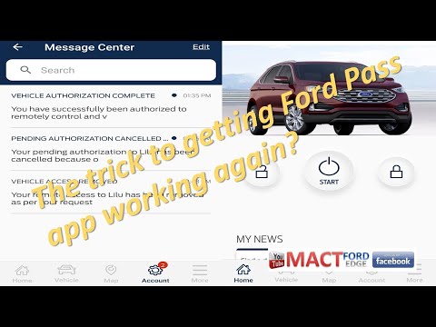 Ford Pass not working?  Here is how to get it going again.