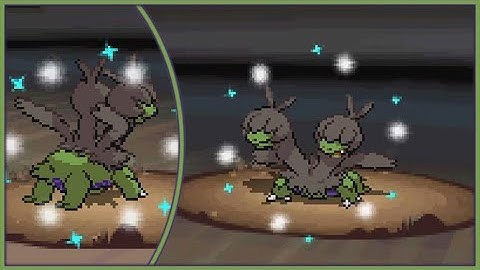 [LIVE] Shiny Zweilous after 4,036 Random Encounters in Pokemon White 2 (Evo+Phases+Fail)