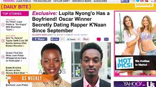 Is Lupita Nyong'o Dating Rapper K'Naan?