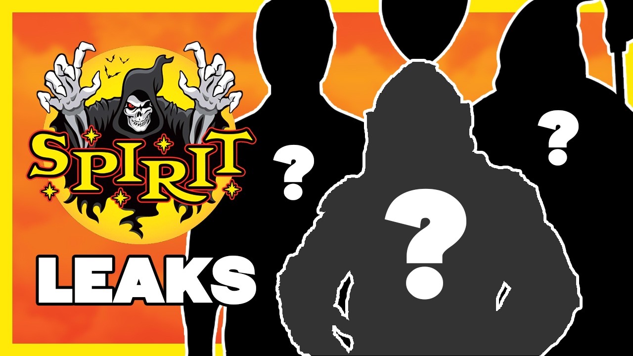 FINALLY Discussing the Spirit Halloween 2026 Animatronic Leaks...