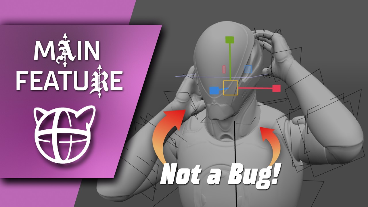 Cascadeur: It's not a bug, it's a feature or how to use scale