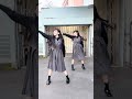 まにゃが背後からきゅんトレ?!🫶🏻🫣#黒崎ありす ✖️ #橘茉奈╋━━秋元康総合プロデュース #ナナニジ「未来があるから」MV公開▶️ youtu.be/diy5shxxqMQ#ナナニジ3rd