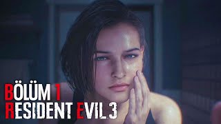 Rac Citye Dönüş Resident Evil 3 Bölüm 1