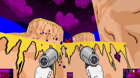 Doom2: Adventures of Square Episode 2 - E2A12 Great Pyramid of Gouda - All Secrets