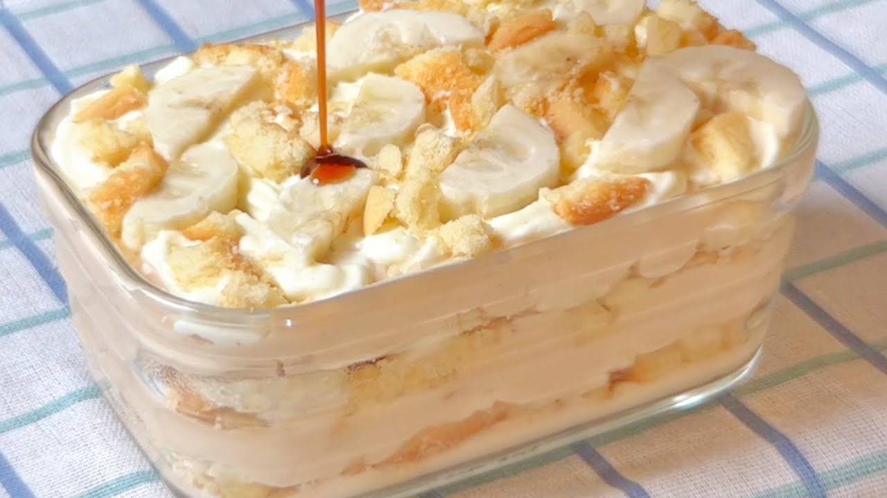 Cream Cheese Banana Pudding simple From scratch Recipe YouTube Cream Cheese Banana Pudding simple From scratch Recipe YouTube