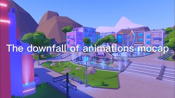 The downfall of animations mocap