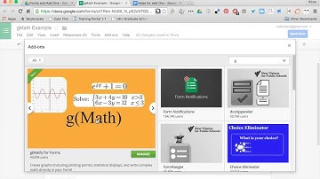 gMath for Forms
