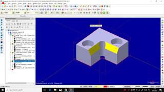 Simulation Milling MasterCAM