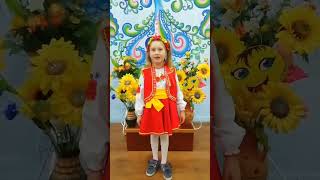 Міський конкурс чтиців "Мова єднає". Мельниченко Маргарита