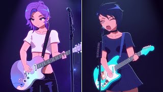 [ANIMATION] Umi and Iris playing live screenshot 4