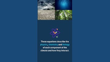 What is a climate model? #climatechange #climate #science #sciencefacts  #computerscience
