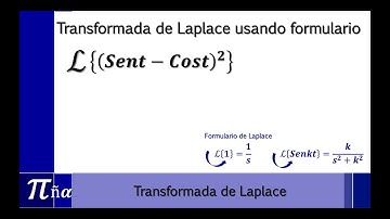 Transformada de Laplace usando formulario (ejemplo 6)