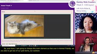 Livestream | Gatsby Web Creators - Week 3 - CSS Layouts