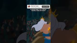Goofy ,Donald Y Mickey Escondidos En La Película De La Sirenita Cine Con Crisz