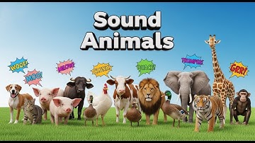 Learning With Sounds 🎵 Kid-Friendly Audio Show