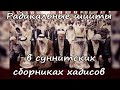 Радикальные шииты в суннитских сборниках хадисов