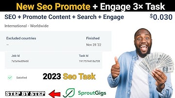 New Seo Task On Picoworkers 2023|Easy Task on Picoworkers|#picoworkers #onlineearning #online