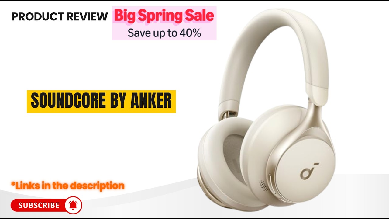 ヘッドホン Soundcore Noise Cancelled Amazon.com: Soundcore by Anker, Space One, Active Noise Cancelling