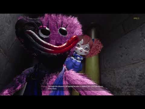 poppy playtime 4 got to safe haven on 20 fps