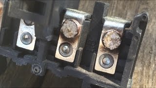 DIY How to Replace Square D Pressure Switch Contacts