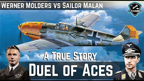 A Duel of Aces - The Famous Dogfight of Werner Mol...