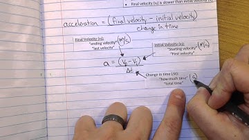 12 Acceleration & Deceleration