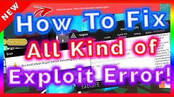 How To Fix Injection Problem With Slurp Roblox Exploit No Need To - how to fix errors for roblox exploit kicked by server can t inject missing dll working duration 8 54
