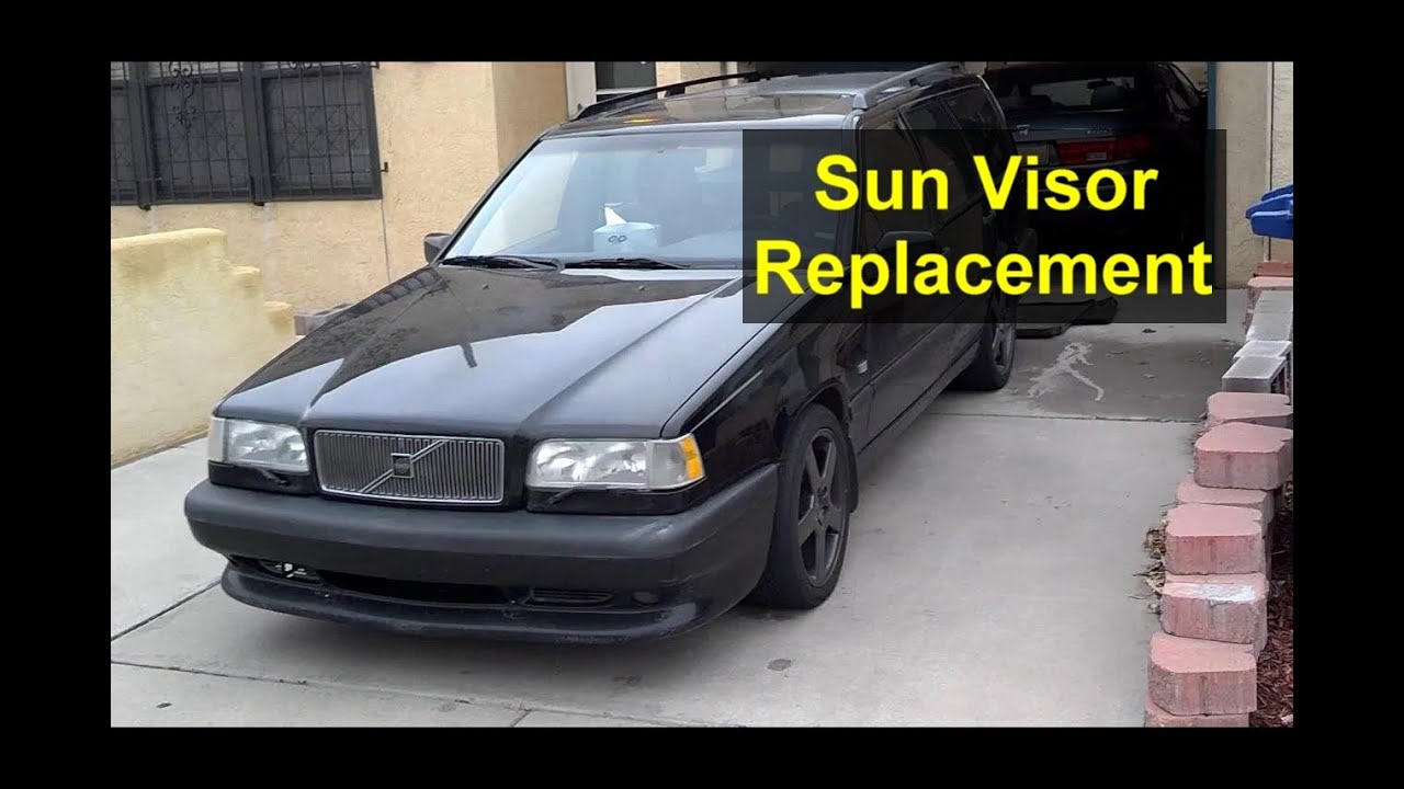 Sun visor removal, Volvo s70, V70, XC70, 850, etc. - Auto ... Sun visor removal, Volvo s70, V70, XC70, 850, etc. - Auto ...