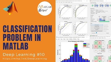 Classification Problem in MATLAB | Deep Learning | @MATLABHelper