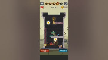 How to Loot - Pin Pull & Hero Rescue / Level 309 / Solution / Azura Global / Android iOS