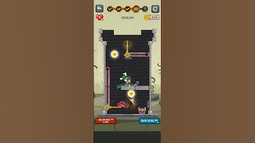 How to Loot - Pin Pull & Hero Rescue / Level 309 / Solution / Azura Global / Android iOS